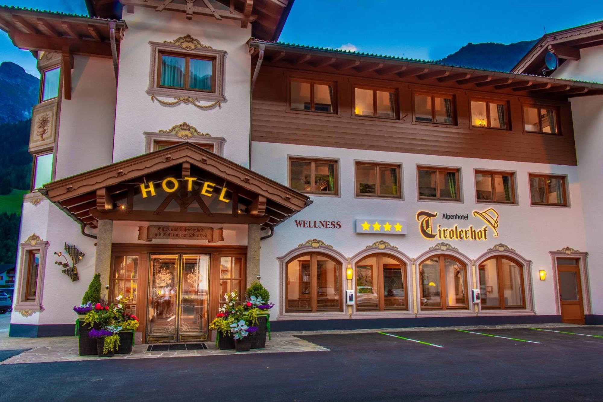 Alpenhotel Tirolerhof Neustift im Stubaital Exteriör bild