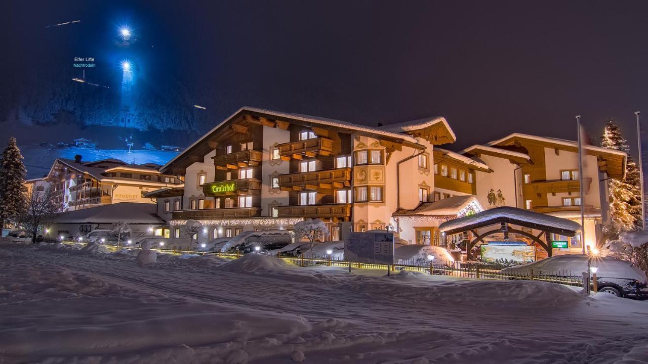 Alpenhotel Tirolerhof Neustift im Stubaital Exteriör bild